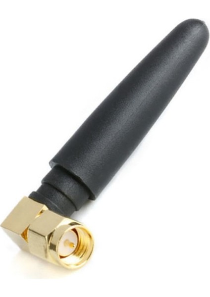 433MHZ Rf 3dbi Sma Erkek 90 Derece Anten 5cm Kablosuz Haberleşme Modül Cihaz Omni Radyo fırsatları