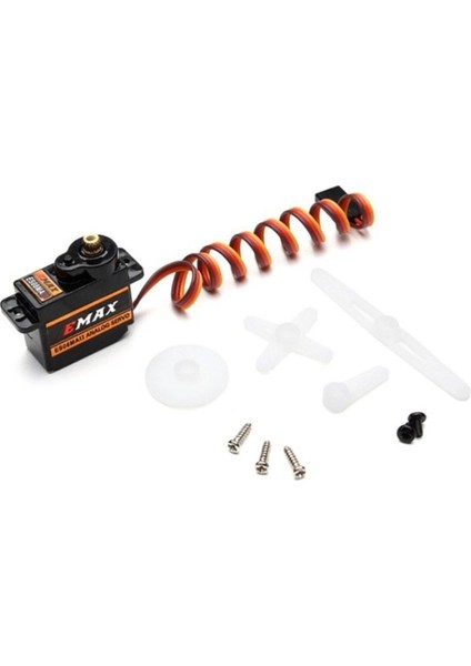 Emax ES08MA Iı 12GR Analog Servo Motor Mini Metal Dişli 1.8kgcm Tork Rc Uçak Drone Robot