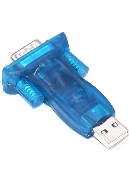USB To RS232 Çevirici Erkek Db9 1 Mbps Com Port Haberleşme