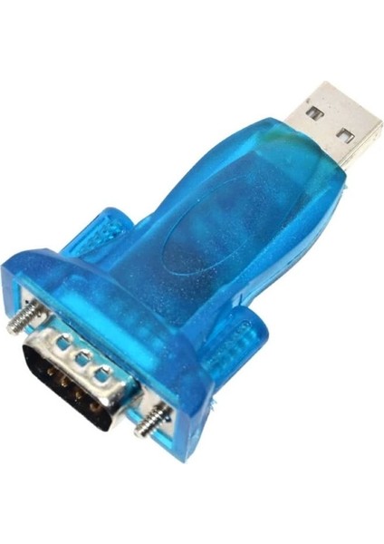 USB To RS232 Çevirici Erkek Db9 1 Mbps Com Port Haberleşme