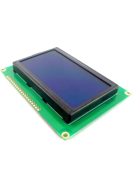 2.9 Inch 12864B V2.0 Mavi Glcd Modül Spi 5V 128X64 Pixel Grafik LCD Display Ekran fırsatları