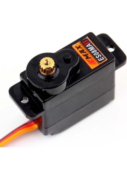 Emax ES08MA Iı 12GR Analog Servo Motor Mini Metal Dişli 1.8kgcm Tork Rc Uçak Drone Robot