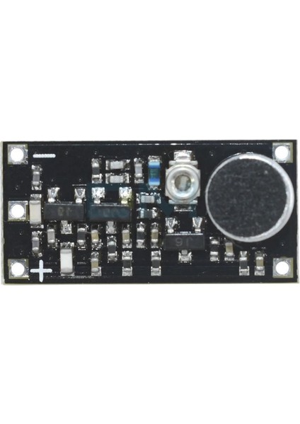Mikrofonlu Fm Radyo Verici Modül 88-115MHZ Mini Kablosuz Ses Aktarım Kartı 100 Metre Dc 2V/9V