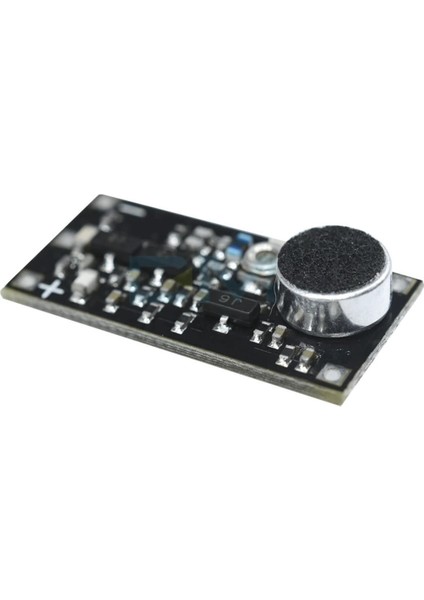 Mikrofonlu Fm Radyo Verici Modül 88-115MHZ Mini Kablosuz Ses Aktarım Kartı 100 Metre Dc 2V/9V