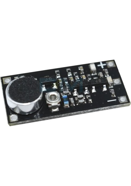 Mikrofonlu Fm Radyo Verici Modül 88-115MHZ Mini Kablosuz Ses Aktarım Kartı 100 Metre Dc 2V/9V