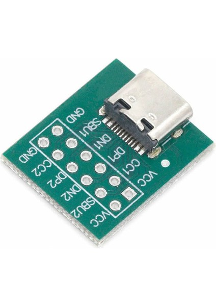 USB Type C To Dip Pcb 12 Pin Adaptör Kart