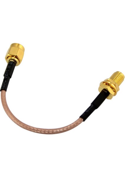 RG316 10CM Sma Erkek Dişi Kablo Rf Uzatma Kablosu 50 Ohm 0-6ghz Koaksiyel Wifi Gsm Gprs Anten indirimleri