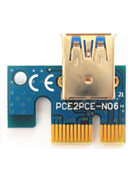 Pcıe To Pcıe Mini Uzatma Pcı Pcı-E USB 3.0 Pcie USB Çevirici ...