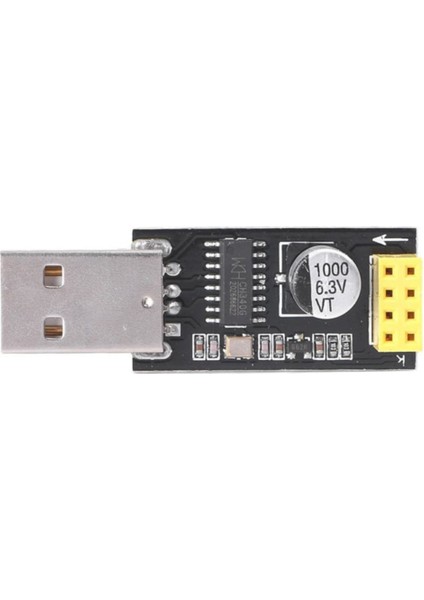 ESP8266 Esp-01 Modulü Için Pc USB Bağlantı Ayar Adaptörü CH340
