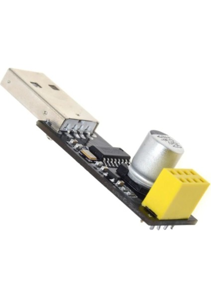 ESP8266 Esp-01 Modulü Için Pc USB Bağlantı Ayar Adaptörü CH340