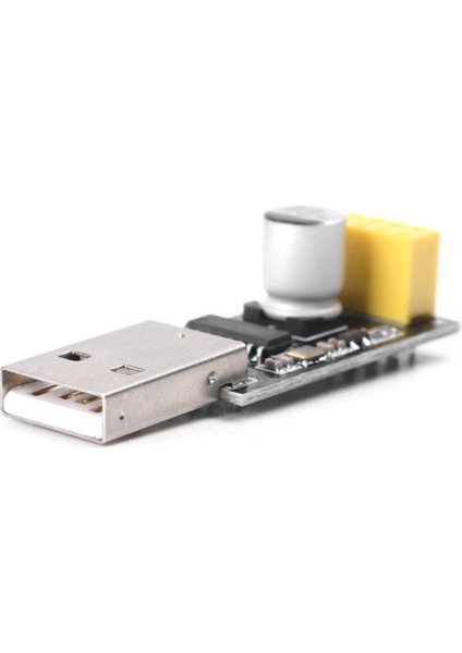 ESP8266 Esp-01 Modulü Için Pc USB Bağlantı Ayar Adaptörü CH340