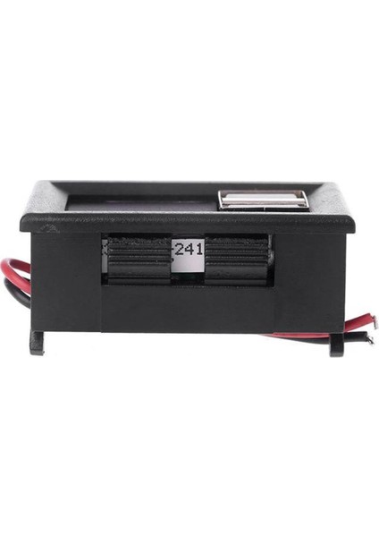 USB Soketli Voltmetreli Akü Kapasite Göstergesi 12V Pil Uyumlu indirimleri