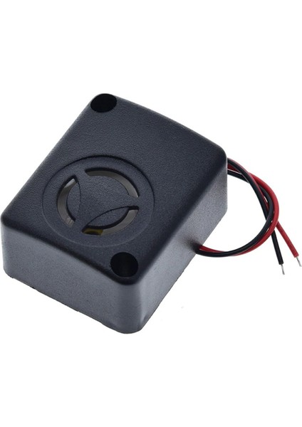 120DB Aktif Buzzer Dc 12V Siren Yüksek Desibel Aralıklı Yüksek Beep Ses Üreteci Alarm Hırsız Araba