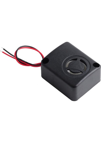 120DB Aktif Buzzer Dc 12V Siren Yüksek Desibel Aralıklı Yüksek Beep Ses Üreteci Alarm Hırsız Araba