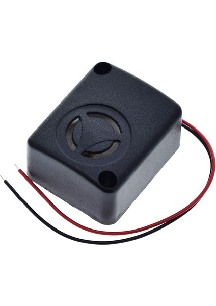 120DB Aktif Buzzer Dc 12V Siren Yüksek Desibel Aralıklı Yüksek Beep Ses Üreteci Alarm Hırsız Araba