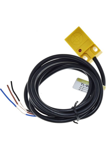 TL-W5MC1 Endüktif 5mm Metal Algılayıcı Sensör Npn No Temassız Proximity Anahtar 3 Telli Dc 6V-36V