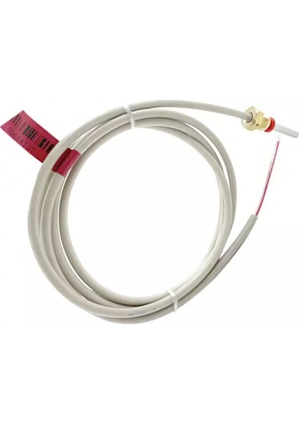 PT1000 Sıcaklık Sensörü 0C/105C Çelik Isı Probu 1.5 Metre IP68 Su Geçirmez Isıtıcı Fırın Kazan
