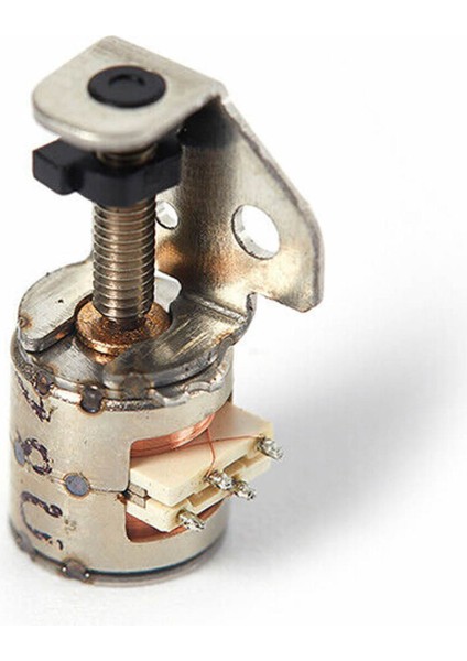 Micro Step Motor Slider Mini Micro Iki Fazlı Dört Telli Minyatür Kayar Vidalı Step Motor