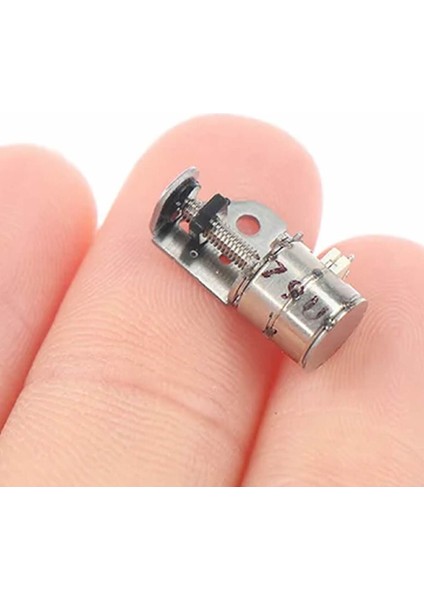 Micro Step Motor Slider Mini Micro Iki Fazlı Dört Telli Minyatür Kayar Vidalı Step Motor