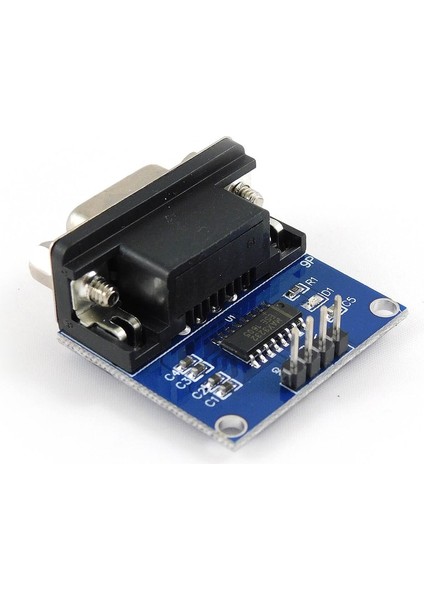 MAX3232 Db9 RS232 Ttl Uart Çevirici Modül Seri Port Arduino 3.3V