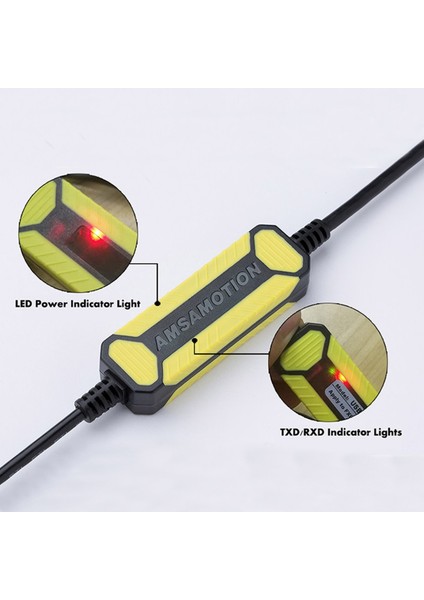 USBACAB230 Delta Plc Programlama Kablosu Es Ex Eh Ec Se Sv Ss Xinje Xc Xd Xe Usb-Dvp USB Plc
