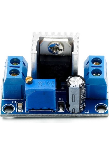 LM317 Modül Dc Lineer Regulatör 2A Voltaj Düşürücü fiyatları