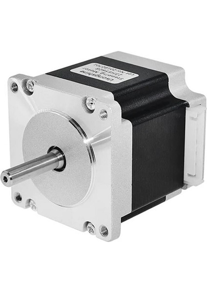 23HS5628 Nema 23 Step Motor 1.26NM 2.8V 2.8A D Mil 2 Faz 1.8 Derece 200 Adım 3D Yazıcı Printer