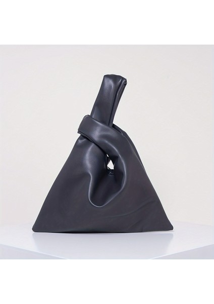 Tcherchı Minimalist Düz Renk Sırt Çantası (Yurt Dışından)