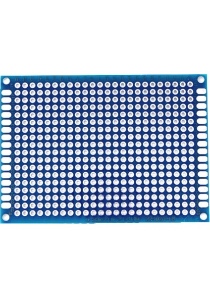 5cm x 7cm 18X24 Proto Pcb Pertinaks Elektronik Devre Prototip Deney Kartı Fr4 Delikli Plaket
