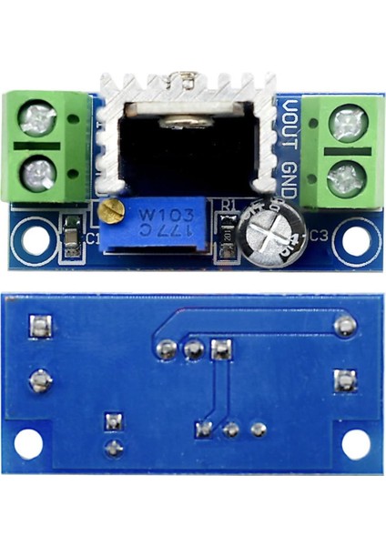 LM317 Modül Dc Lineer Regulatör 2A Voltaj Düşürücü fırsatları
