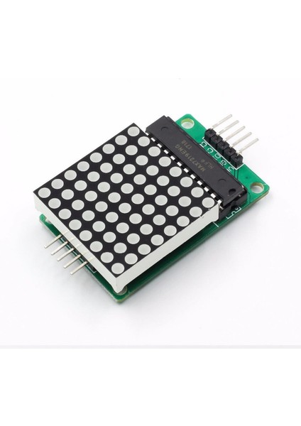 MAX7219 Nokta LED Matris Modül Dot Matrix 5V Ortak Katot 8x8 64 Nokta LED Ekran Saat