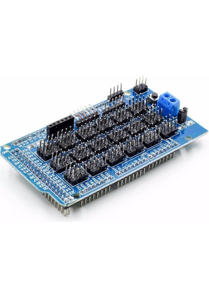 Arduino Mega 2560 Sensör Shield Io Çoğaltma Genişletme Kartı