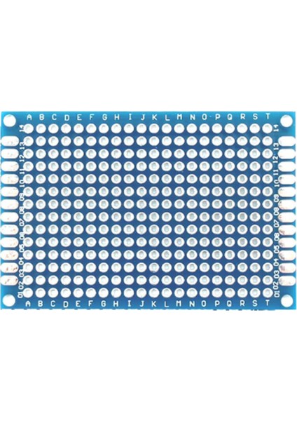 4cm x 6cm 14X20 Pcb Pertinaks Elektronik Devre Prototip Deney Kartı Fr4 Delikli Plaket