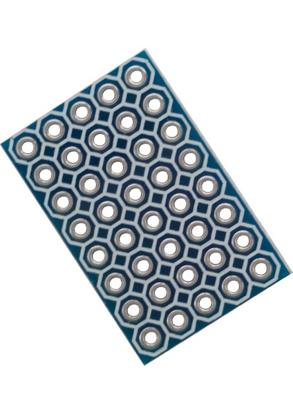 5x8 Pcb Proto Pcb Pertenaks Elektronik Devre Prototip Deney Kartı