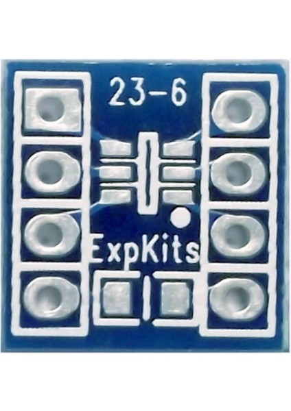 Expkits SOT23-6 Çevirici Pcb Proto Pcb Pertenaks Elektronik Devre