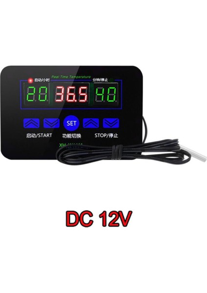 XH-W1411 Dijital Termostat Zamanlayıcı Modül Kuluçka Pet Akvaryum