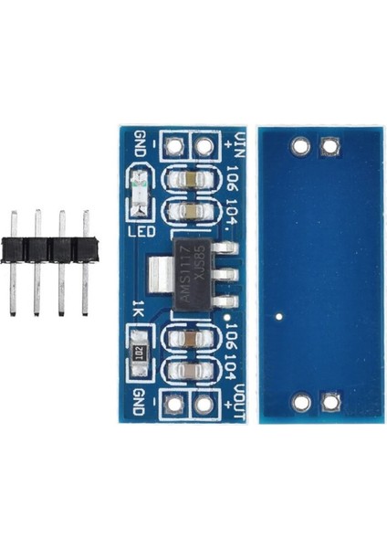 AMS1117 5V Modül Voltaj Regülatörü 5V Güç Kaynağı Modülü indirimleri