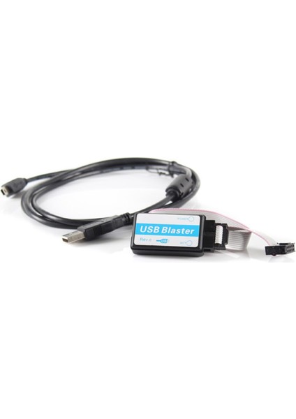 USB Blaster Fpga Cpld Programlayıcı Jtag Stratix Cyclone Acex FLEX10K MAX3000 MAX7000