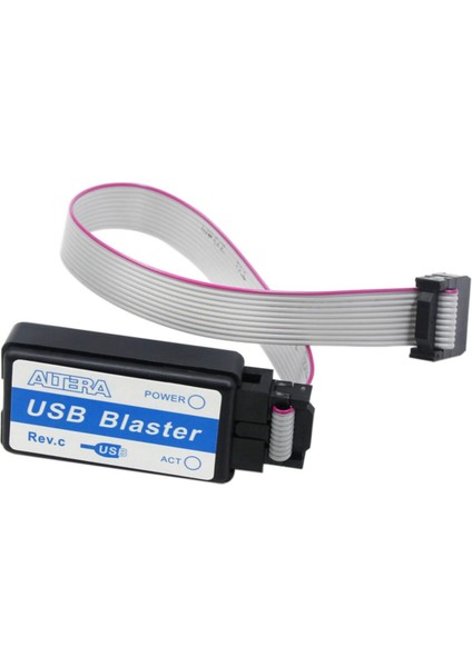 USB Blaster Fpga Cpld Programlayıcı Jtag Stratix Cyclone Acex FLEX10K MAX3000 MAX7000