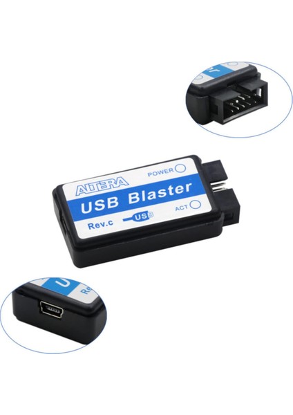 USB Blaster Fpga Cpld Programlayıcı Jtag Stratix Cyclone Acex FLEX10K MAX3000 MAX7000