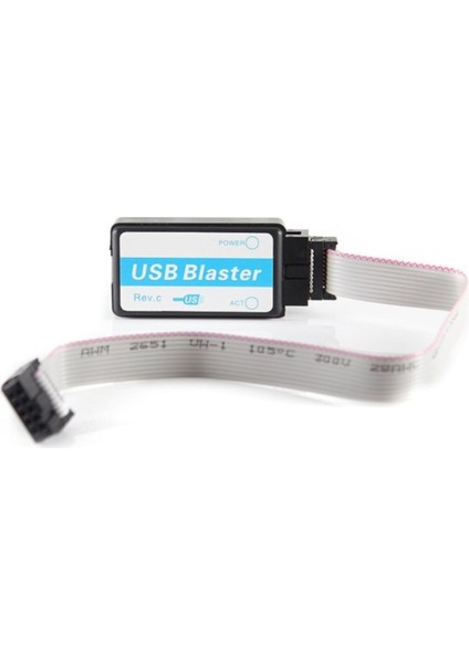 USB Blaster Fpga Cpld Programlayıcı Jtag Stratix Cyclone Acex FLEX10K MAX3000 MAX7000