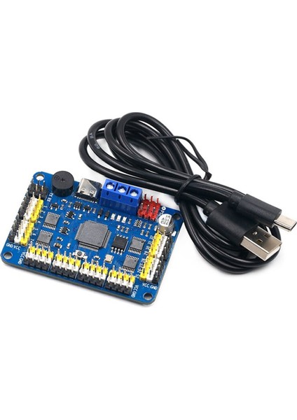 32 Kanal Servo Motor Robot Kontrol Kartı Ver 3.2 - Ps2 Kol Joysti