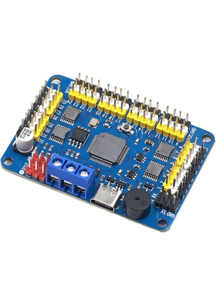 32 Kanal Servo Motor Robot Kontrol Kartı Ver 3.2 - Ps2 Kol Joysti