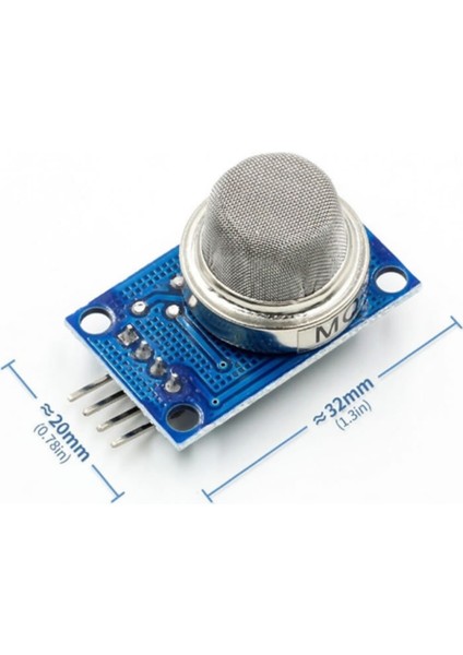 MQ-135 Hava Kalite Sensörü Co2 Amonyak Sülfür Benzen Duman