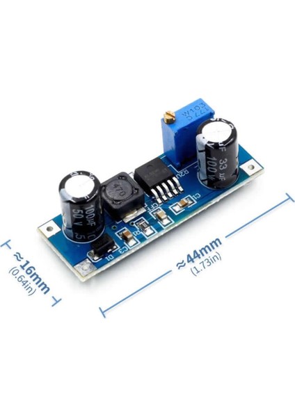 XL7015 Ayarlanabilir 80V To 5-20V 0.8A Güç Kaynağı Voltaj Düşürür