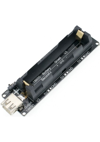 18650 Pil Şarj Kartı V3 Lion Lityum Batarya Güç Kaynağı Powerbank