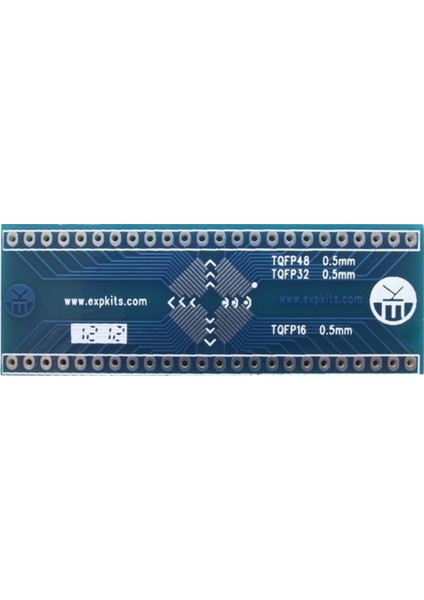 0.5mm Tqfp-2 Pcb - TQFP16 TQFP32 TQFP48 Proto Pcb Pertenaks Devre