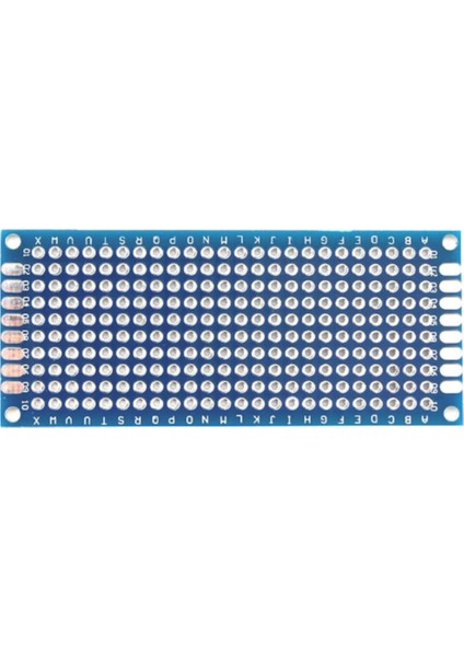 3cm x 7cm 10X24 Proto Pcb Pertinaks Elektronik Devre Prototip Deney Kartı Fr4 Delikli Plaket