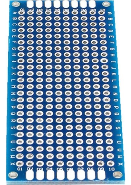 3cm x 7cm 10X24 Proto Pcb Pertinaks Elektronik Devre Prototip Deney Kartı Fr4 Delikli Plaket