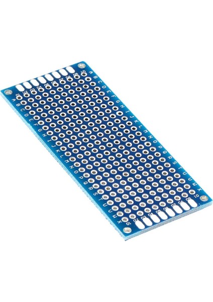3cm x 7cm 10X24 Proto Pcb Pertinaks Elektronik Devre Prototip Deney Kartı Fr4 Delikli Plaket